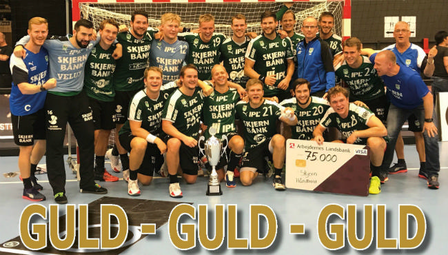 Vi fejrer Skjern Håndbold